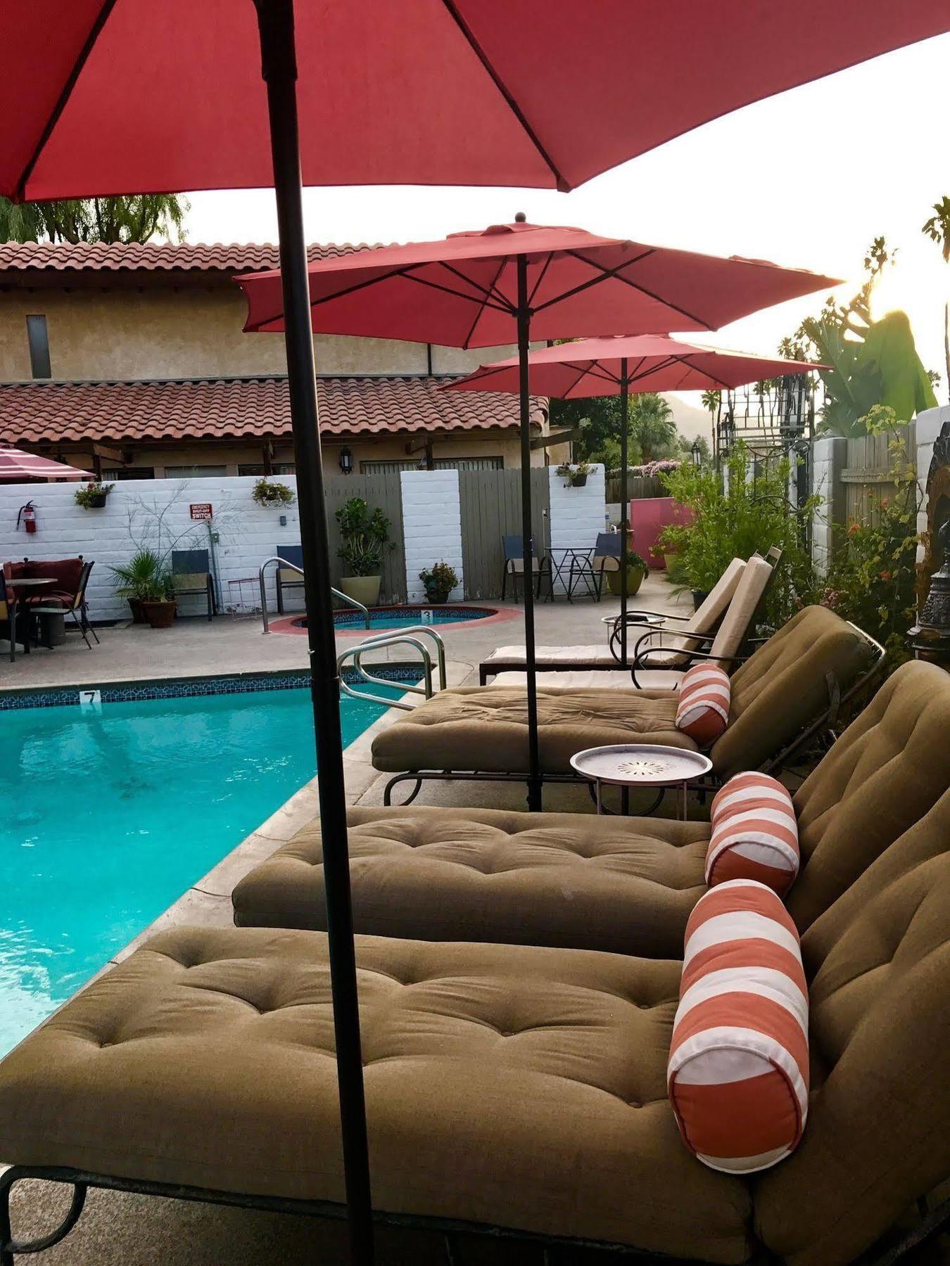 Palms Hotel Palm Desert Luaran gambar